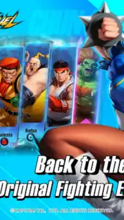 Street Fighter: Duel Screenshot 11
