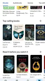 Google Play Books Screenshot 3