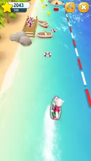 Talking Tom Jetski Screenshot 4