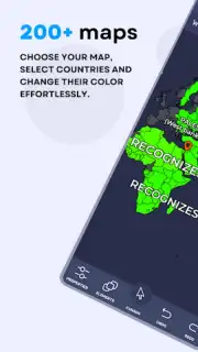 Periphern: Easy Map Charts Screenshot 2