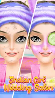 Indian Girl Wedding Salon- Indian Bride Screenshot 1