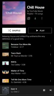 Vanced Music Screenshot 5
