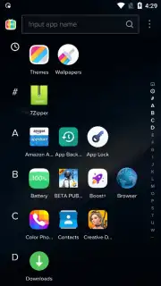 IN Launcher Screenshot 5