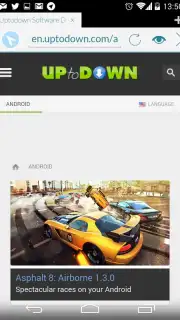 Javelin Browser Screenshot 2