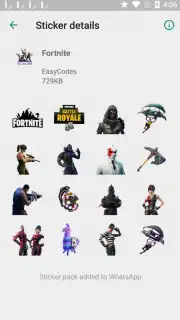 WAStickerApps - Games stickers for Whatsapp Screenshot 5
