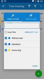 WorkingHours — Time Tracking Screenshot 8
