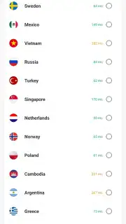 LVCHA VPN Screenshot 6