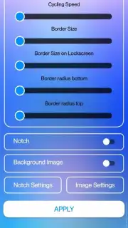 Transparent Screen & Live Wallpaper Screenshot 6