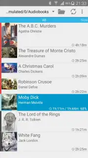 Smart AudioBook Player Screenshot 1