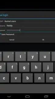 OpenConnect Screenshot 2
