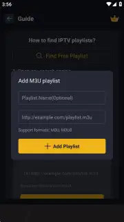 IPTV Player Screenshot 4