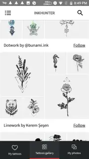 INKHUNTER Screenshot 2