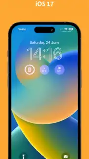 iCenter iOS 17: X - Status Bar Screenshot 4