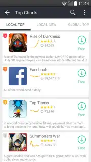 1Mobile Market Lite Screenshot 5