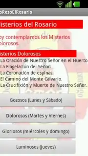 YoRezoElRosario Screenshot 3