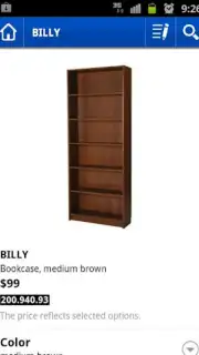 IKEA Screenshot 2