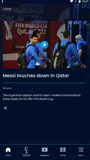 FIFA Official App Screenshot 8