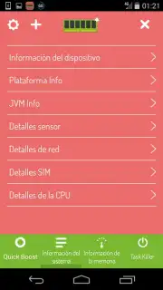 Memory Optimizer HD Screenshot 2