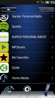 Onkyo Remote Screenshot 1