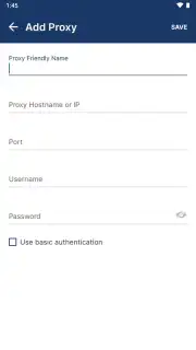OpenVPN Connect Screenshot 10