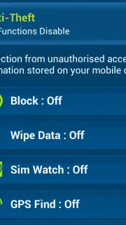 eScan Mobile Security Screenshot 3
