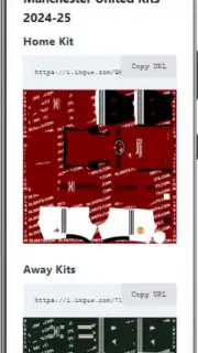 DLS FC Kits Screenshot 3