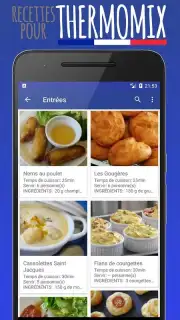 Recettes pour Thermomix Screenshot 3