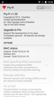 Pry-Fi Screenshot 4