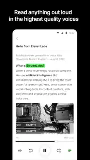 ElevenReader Screenshot 6