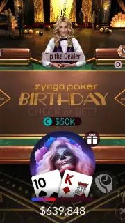 Zynga Poker Screenshot 1
