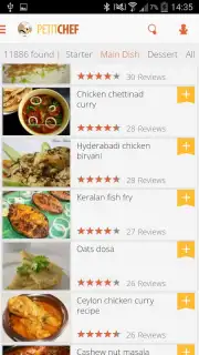 PetitChef, cooking and recipes Screenshot 1