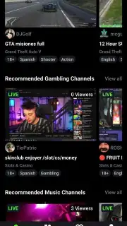 Kick: Live Streaming Screenshot 5