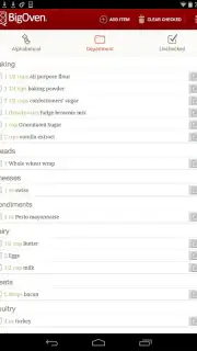 BigOven Recipes Screenshot 4
