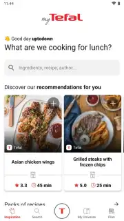 My Tefal, cooking together Screenshot 1