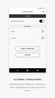 Bose Connect Screenshot 2