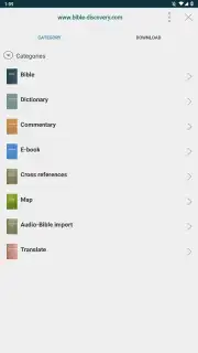 Bible-Discovery Screenshot 18