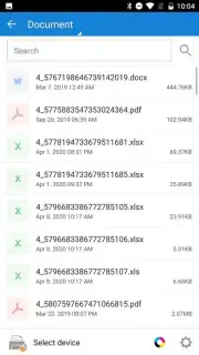 Samsung Mobile Print Screenshot 9