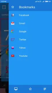 Kingdom browser Screenshot 2