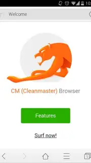 CM Browser Screenshot 1