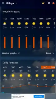 Digital Clock & World Weather Screenshot 18