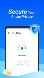 DeerShield - Free VPN Screenshot 2