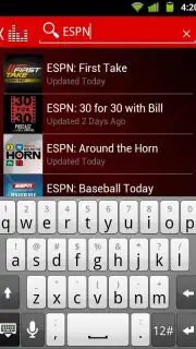 ESPN Radio Screenshot 6