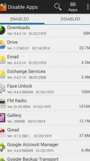 Manage Apps (App 2 SD) Screenshot 5