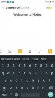 Xiaomi Notes Screenshot 10