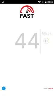 FAST Speed Test Screenshot 2