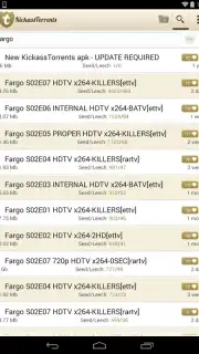 KickassTorrents App Screenshot 1