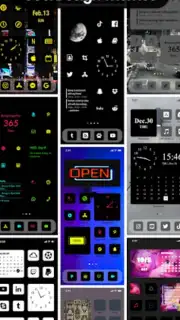 Icon changer & Widget Themes Screenshot 3