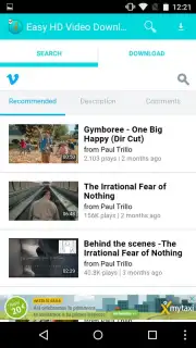 Easy HD Video Downloader Screenshot 3