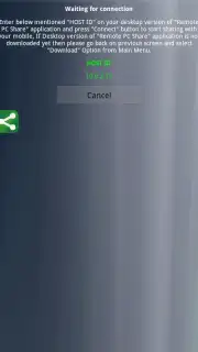Remote PC Share Screenshot 3
