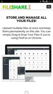 CLOUDit - File Share & Transfer Screenshot 5